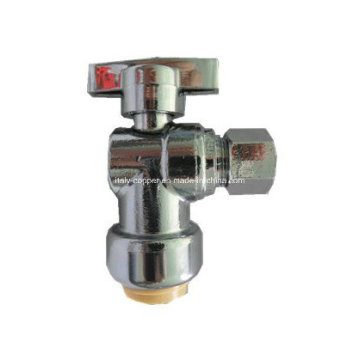 Brass Forged Angle Boiler Drain Valve (AV4047)